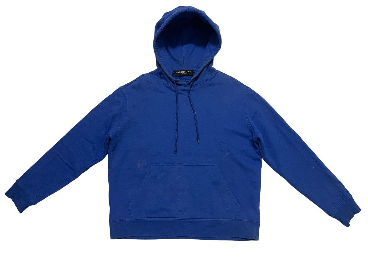 Balenciaga Balenciaga Hoodie SpellOut Size US S / EU 44-46 / 1 - 2 Thumbnail