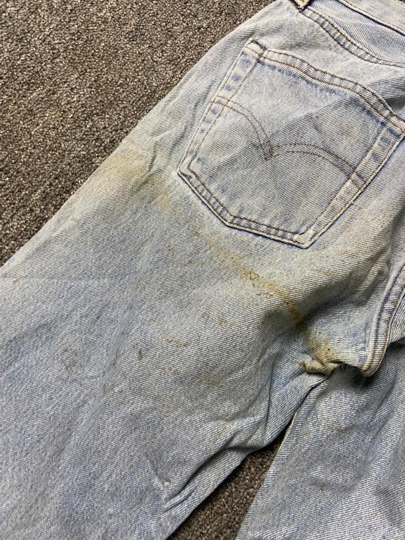 Levi's Levis Regular Fit Denim Jeans (186) Size US 28 / EU 44 - 3 Thumbnail