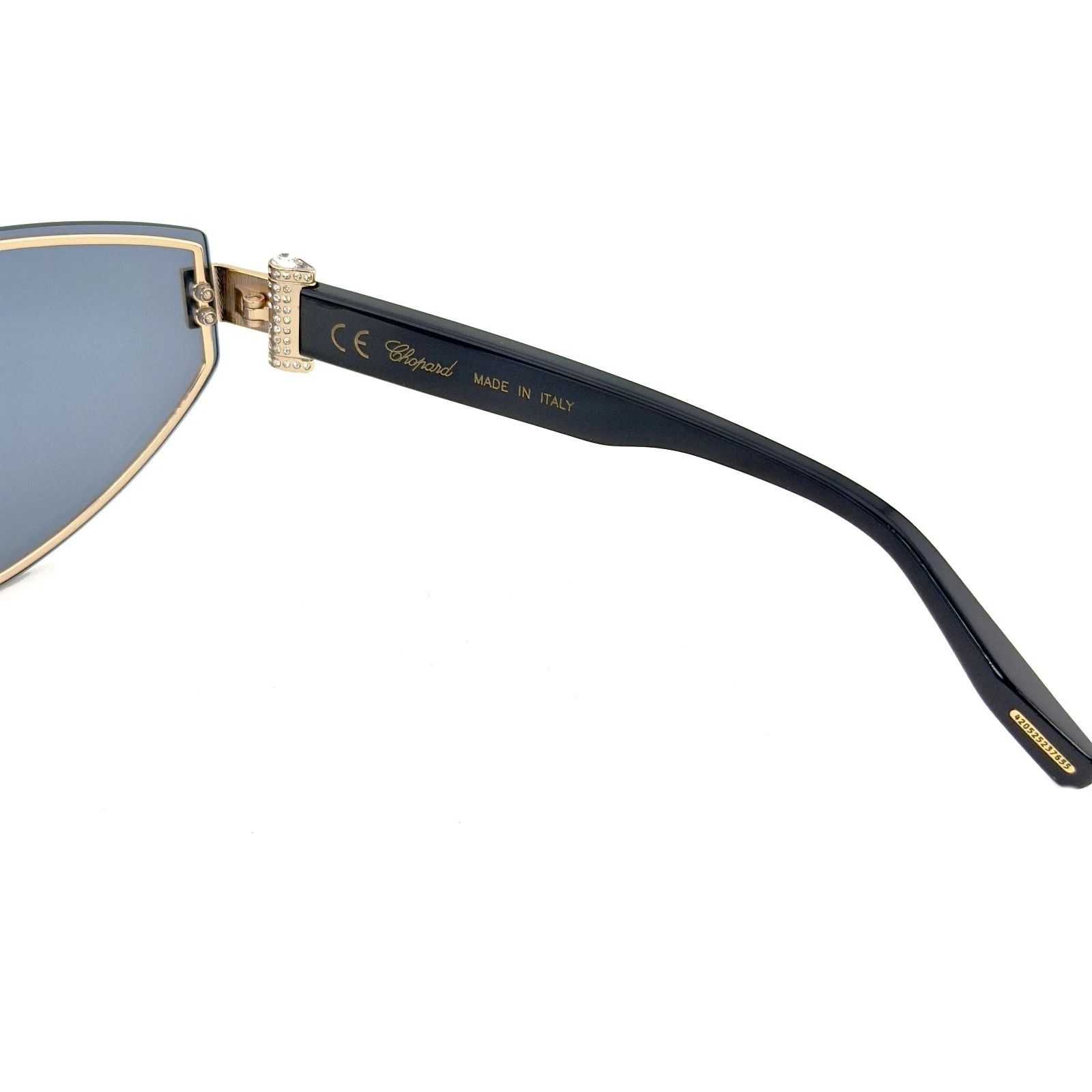 Chopard CHOPARD Black Gold Mirrored High Jewelry SCHF09S F09S Size ONE SIZE - 7 Thumbnail