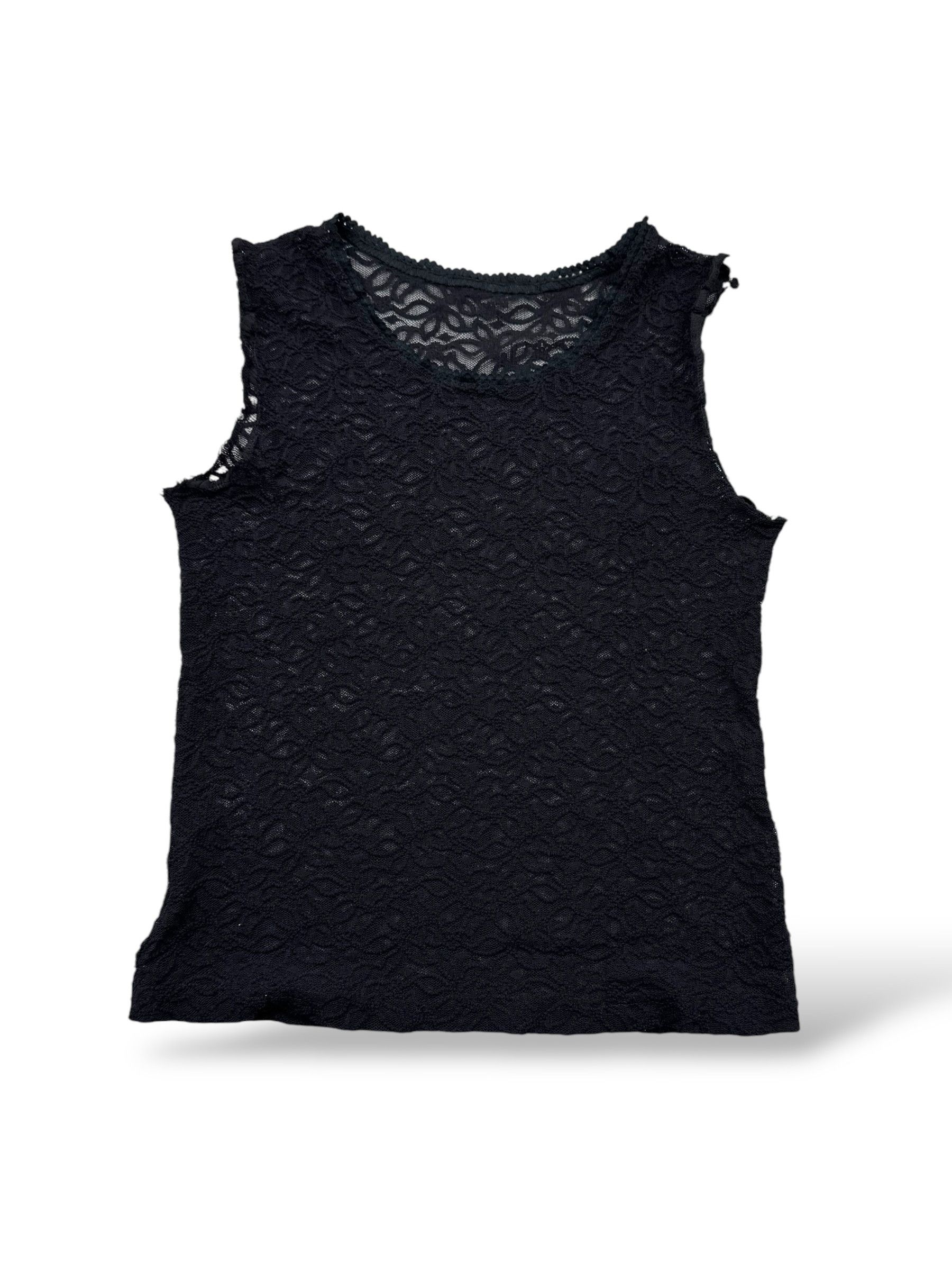 Japanese Brand Vintage Mesh Tank Top W199(V9) Size M / US 6-8 / IT 42-44 - 1 Thumbnail