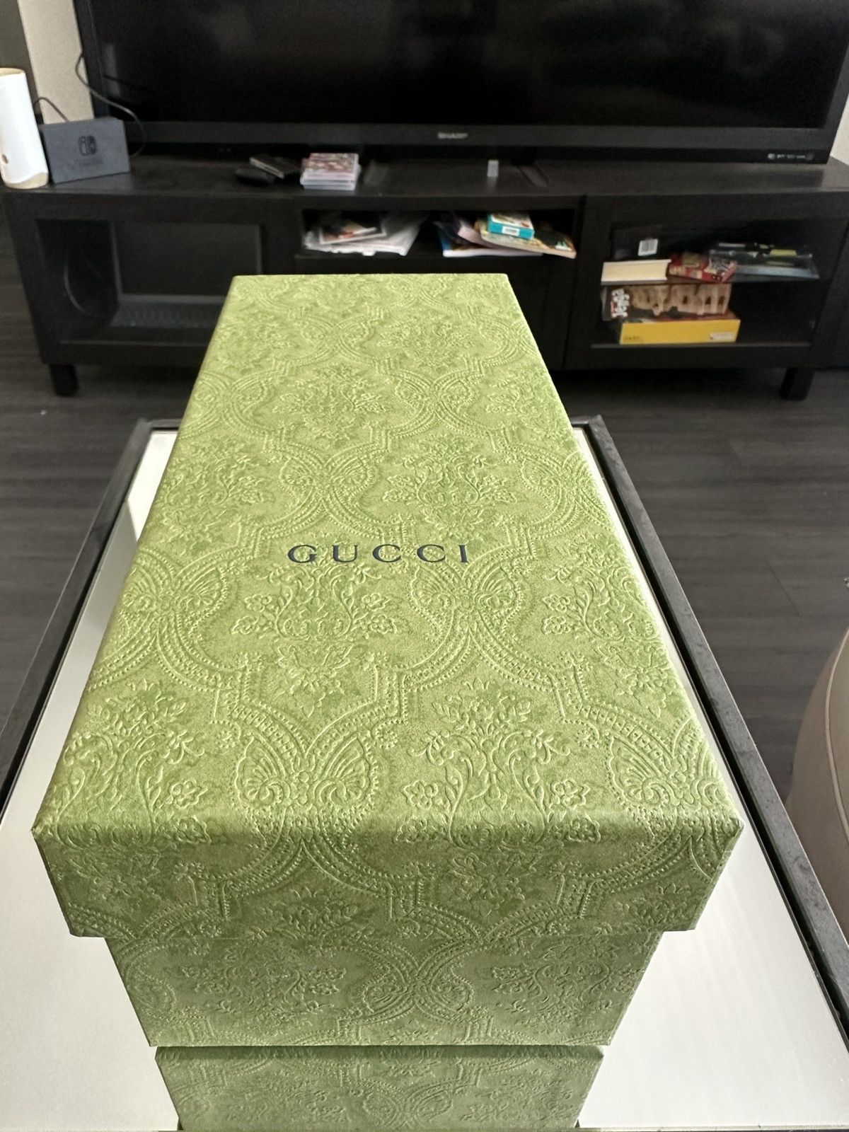 Gucci Gucci Wmns GG Supreme slide “Blooms” Size US 5 / IT 35 - 13 Thumbnail