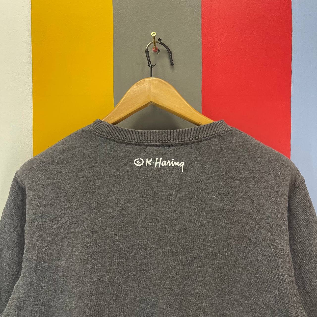 Uniqlo UNIQLO x K HARING Crew Neck Sweatshirt #2619/AA Size US S / EU 44-46 / 1 - 12 Thumbnail