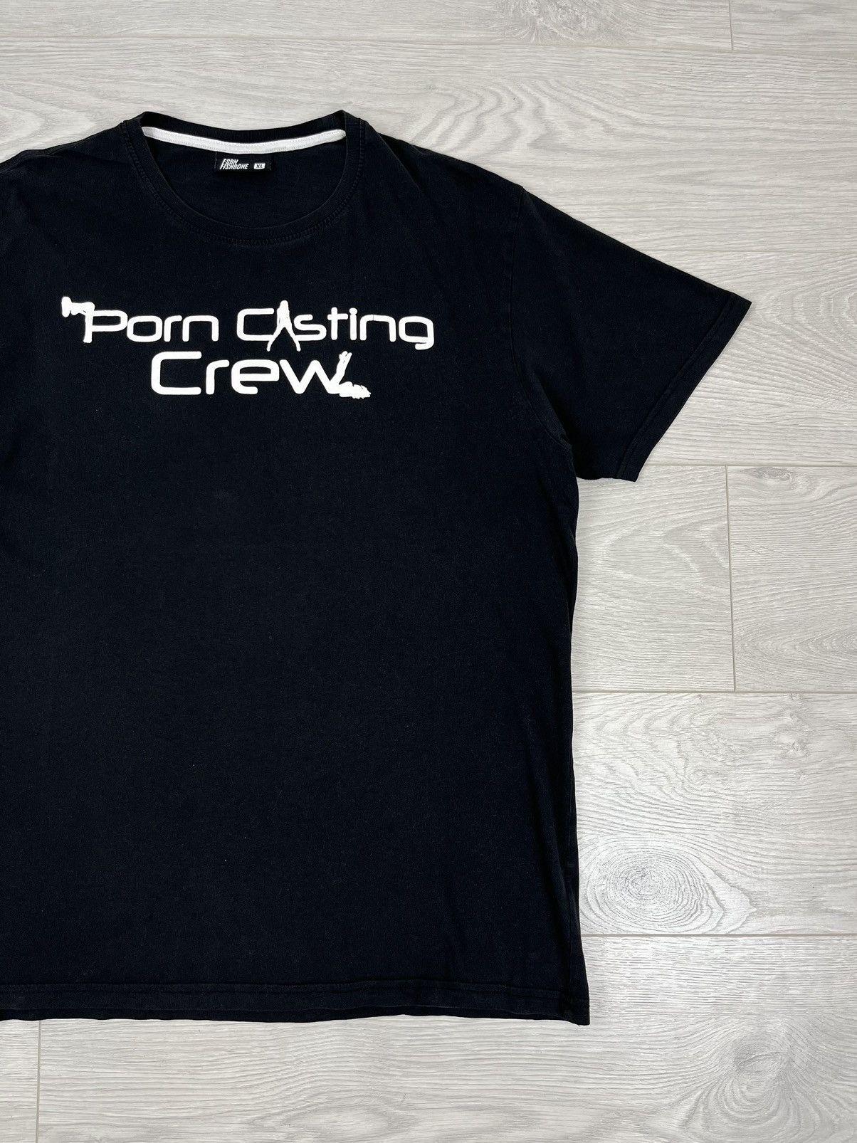 Vintage Fishbone Porn Casting Crew Humor Adult T Shirt Size US XL / EU 56 / 4 - 2 Thumbnail