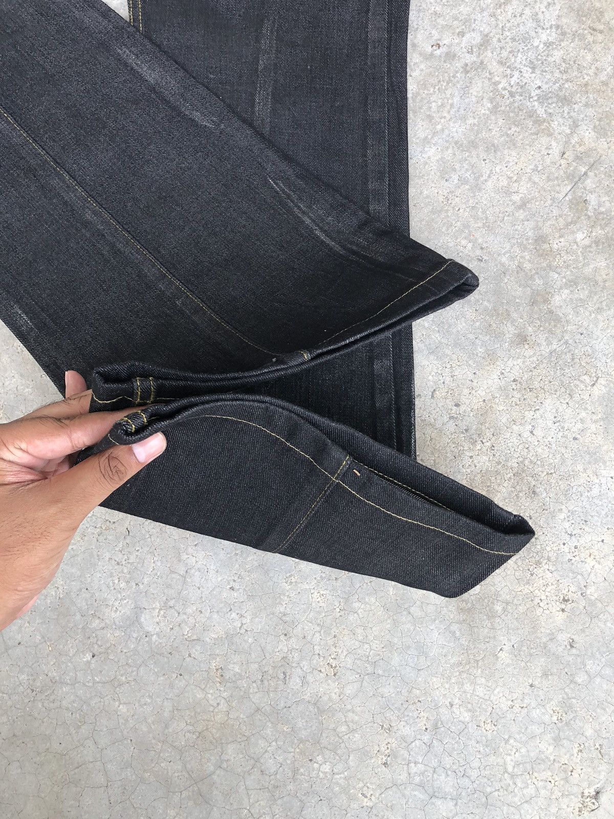 Japanese Brand Japanese Jupiter Juno Flared Jeans Distressed Size US 32 / EU 48 - 17 Thumbnail