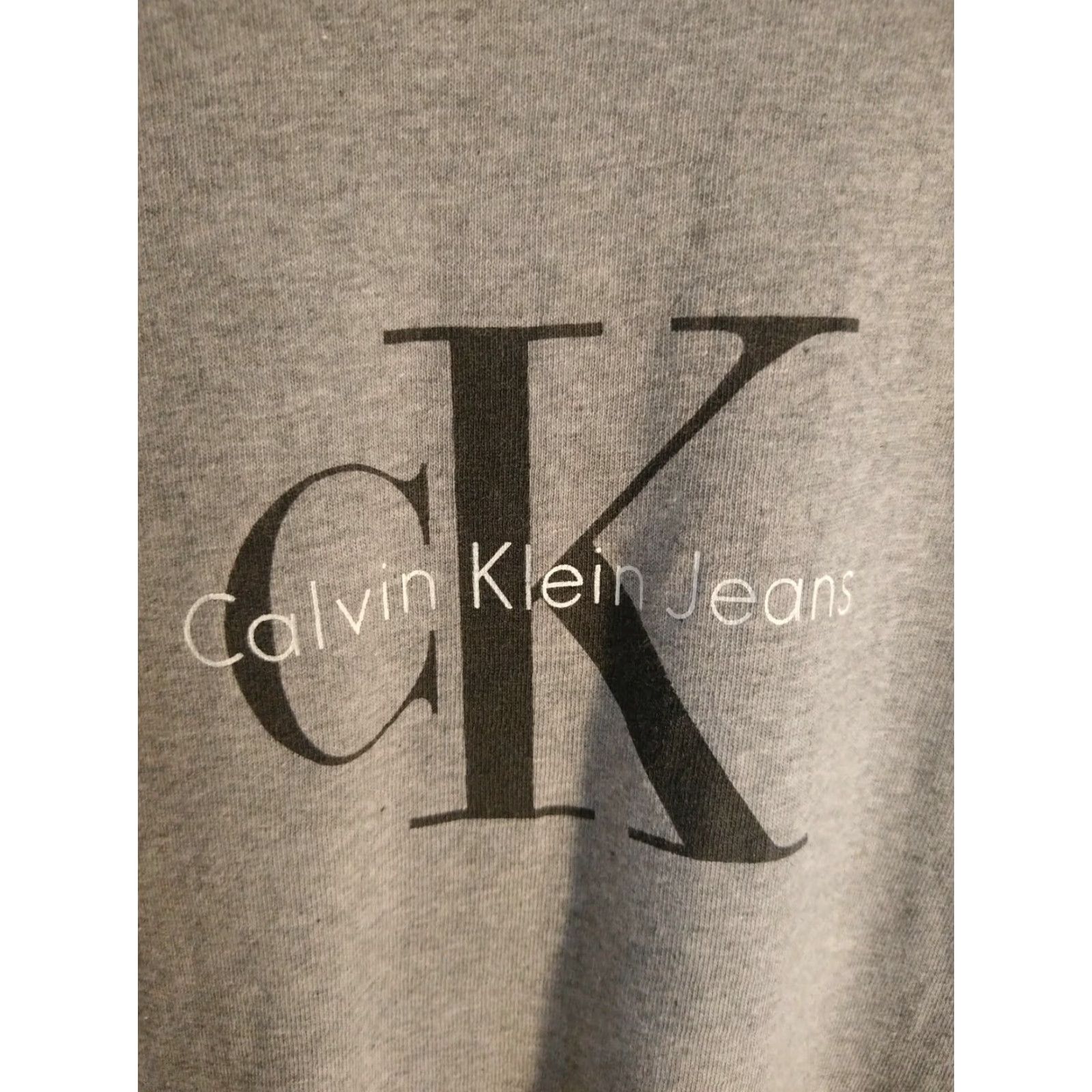 Vintage VINTAGE Calvin Klein Jeans Made In USA Long Sleeve Tee XL Grail 1990s Shirt Mens Girls Womens Size US XL / EU 56 / 4 - 2 Thumbnail