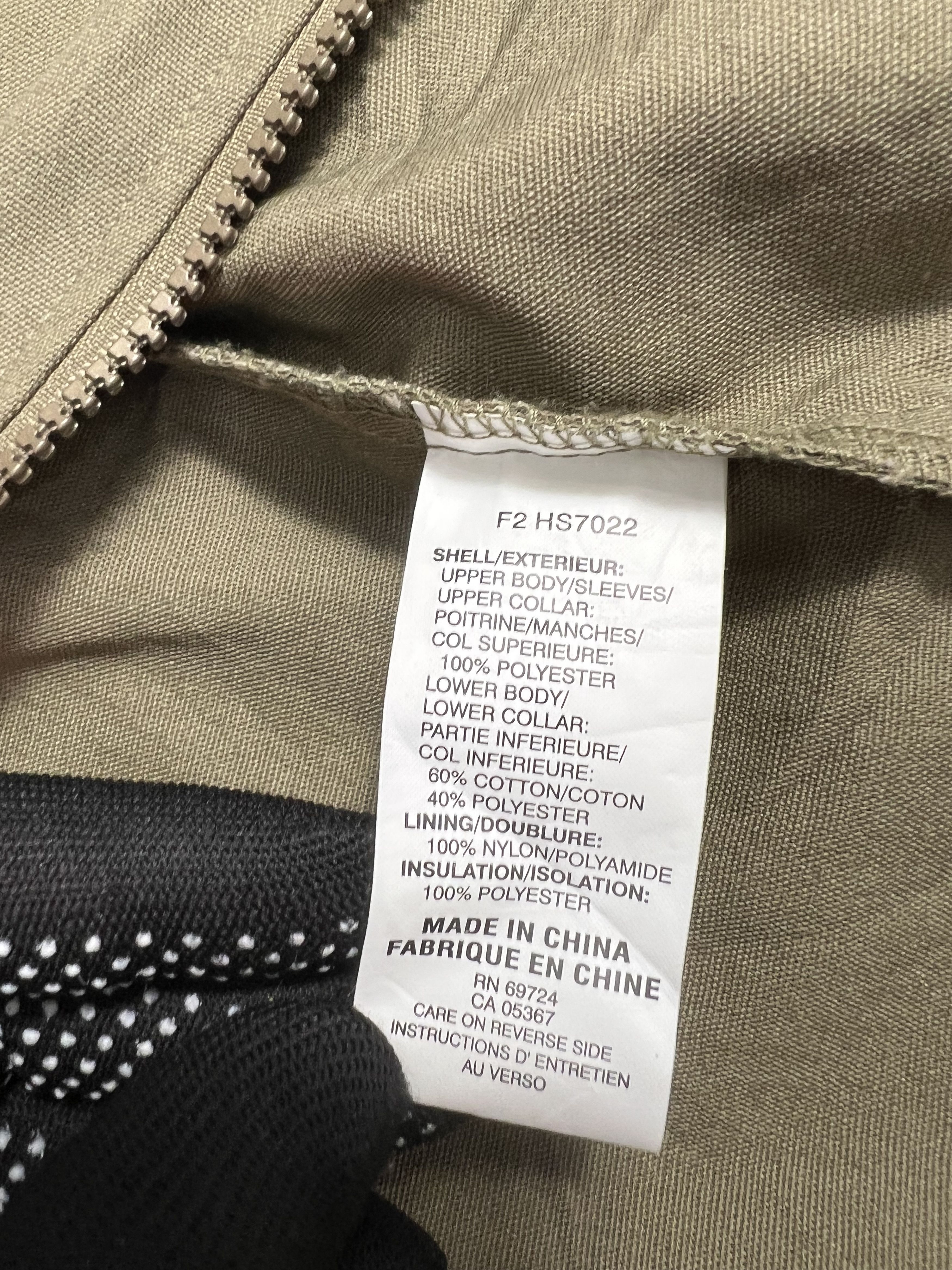 Columbia Columbia Canvas Filament Hunting Jacket (XXL) JK181 Size US XXL / EU 58 / 5 - 10 Thumbnail