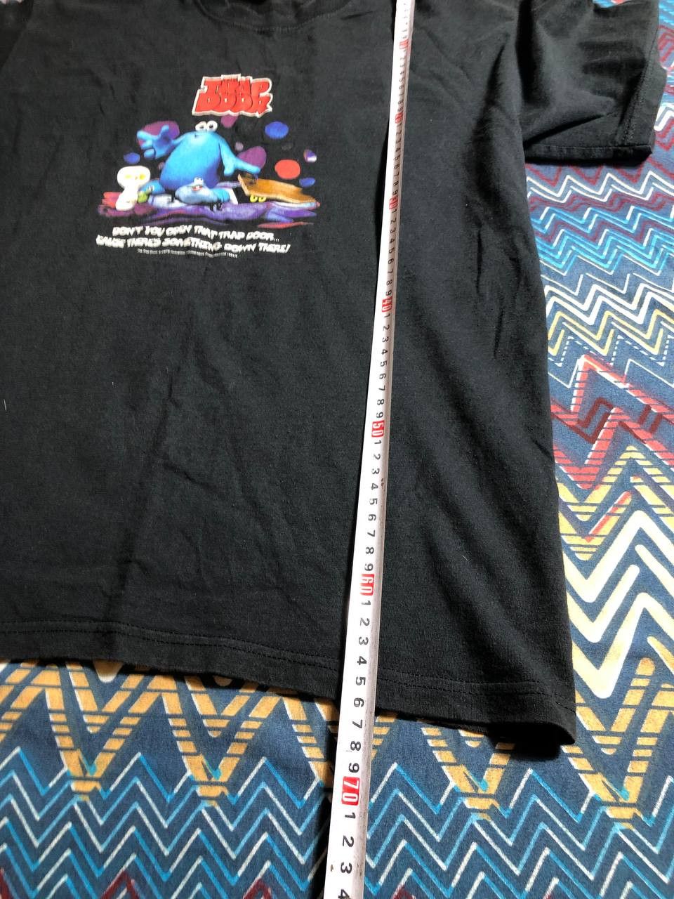 Fruit Of The Loom × Vintage Vintage Fruit Of Loom Art Center Print 1984/6 Medium Size US M / EU 48-50 / 2 - 9 Thumbnail