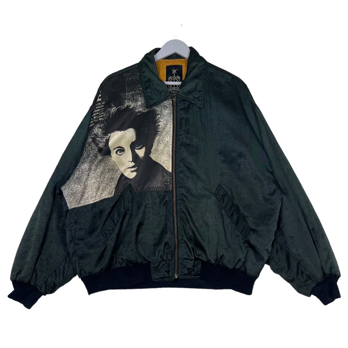Issey Miyake VINTAGE FINE CLOTHING DUDE SWOOPLEX CHARA OF 2 BOMBER JACKET Size US L / EU 52-54 / 3 - 2 Thumbnail