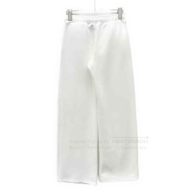 Fendi Fendi White pattern print drawstring casual wide-leg long Size 25" / US 0 / IT 36 - 2 Thumbnail