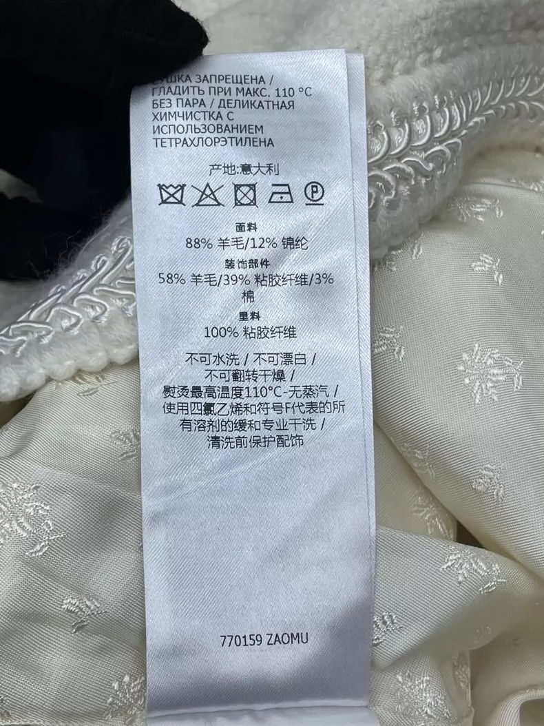 Gucci Gucci White double-pocket dress Size XS / US 0-2 / IT 36-38 - 7 Thumbnail
