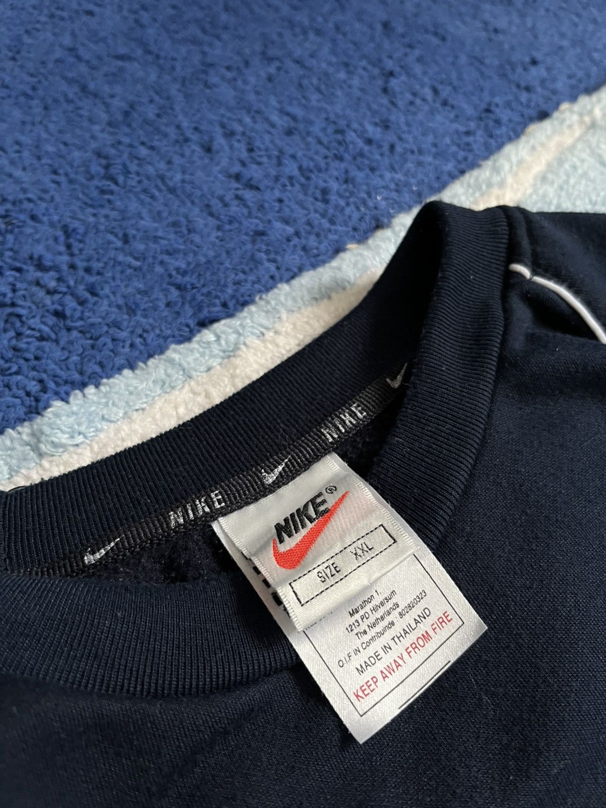 Nike Vintage Nike 90s rare street Japanese style Size US XXL / EU 58 / 5 - 7 Thumbnail