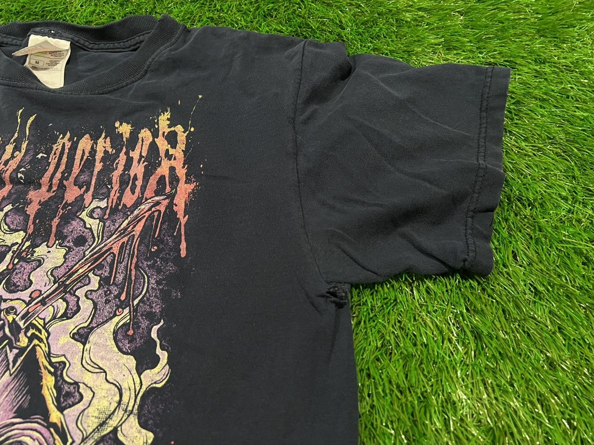 Band Tees Vintage All Shall Perish Awaken The Dreamers Band Shirt Y2K Size US M / EU 48-50 / 2 - 4 Thumbnail