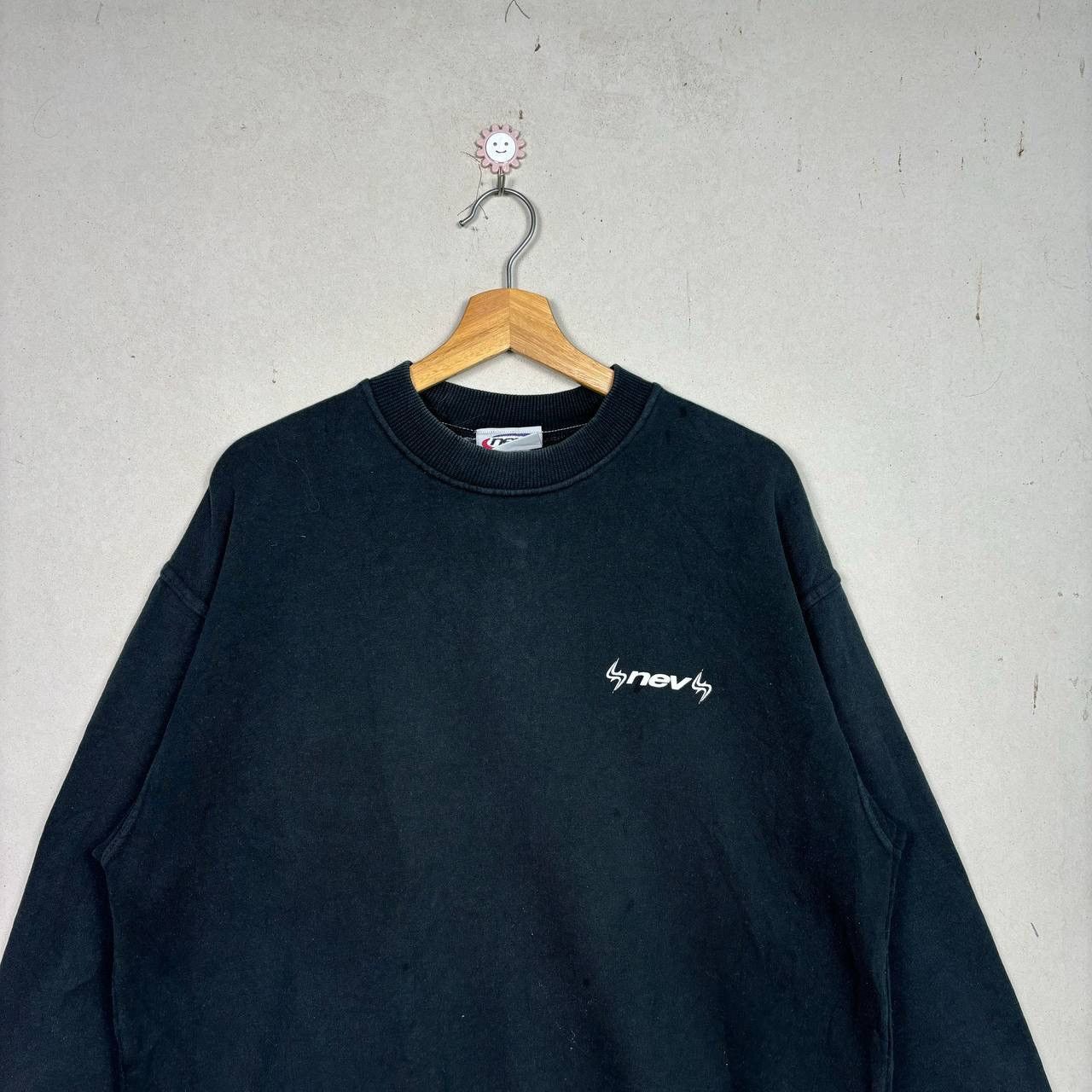 Vintage Vintage Nev Surf Australia Black Crewneck Sweatshirt Size US M / EU 48-50 / 2 - 4 Thumbnail
