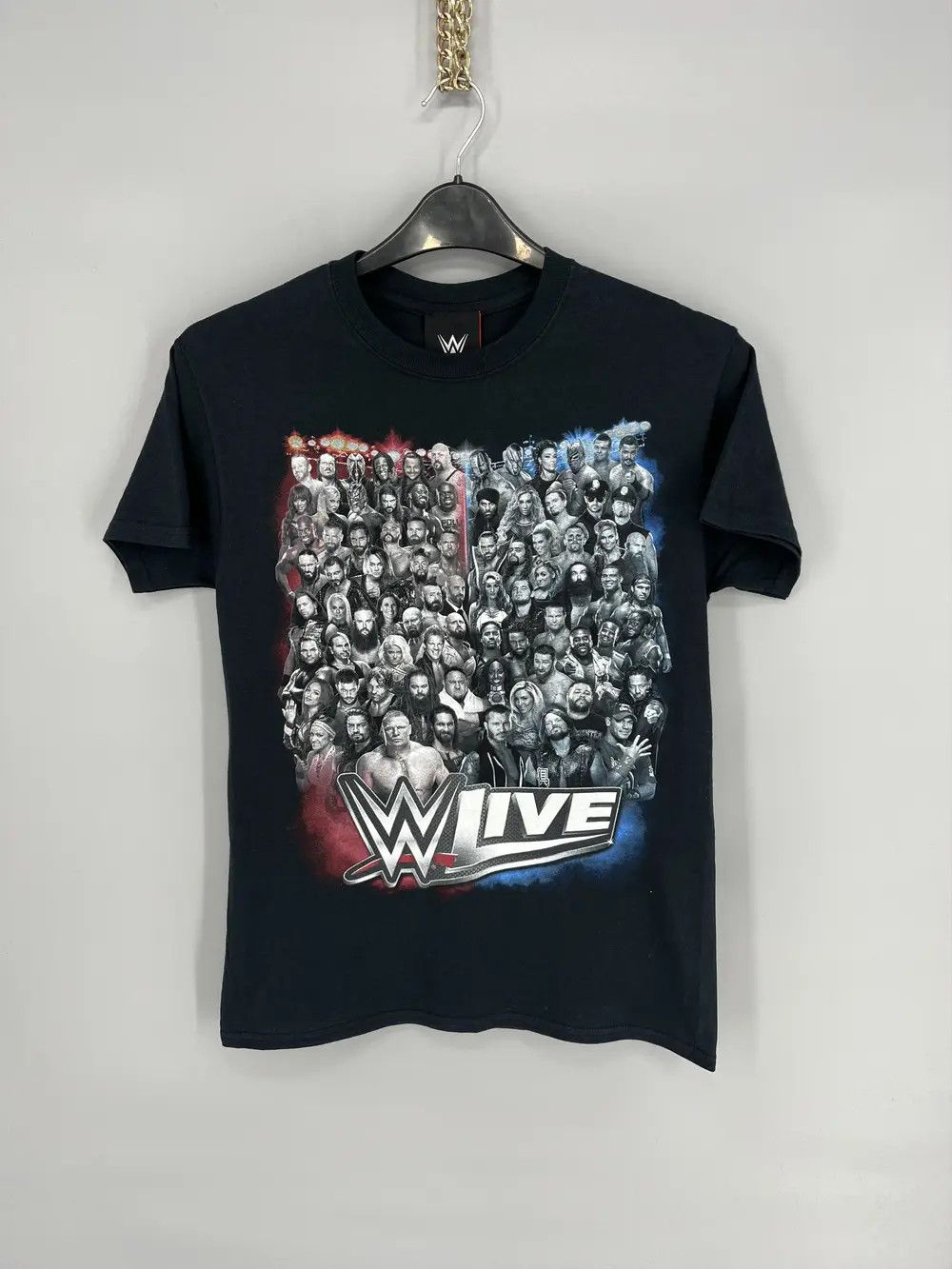 Vintage VINTAGE Y2K WWE Live T-Shirt “I was there” Wreslting WWF Size US S / EU 44-46 / 1 - 1 Thumbnail