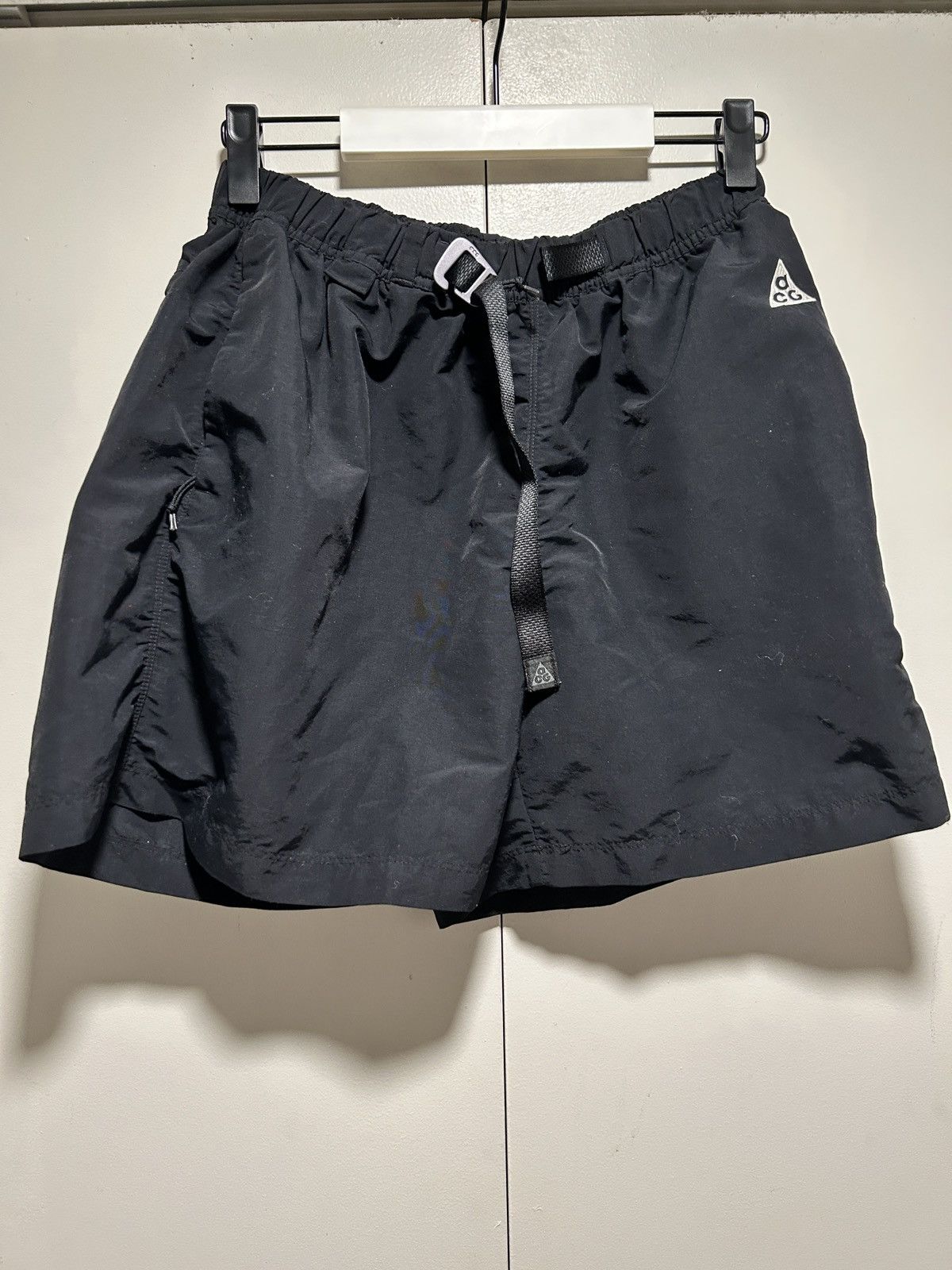 Nike ACG Nike acg trail shorts black Size US 32 / EU 48 - 1 Thumbnail