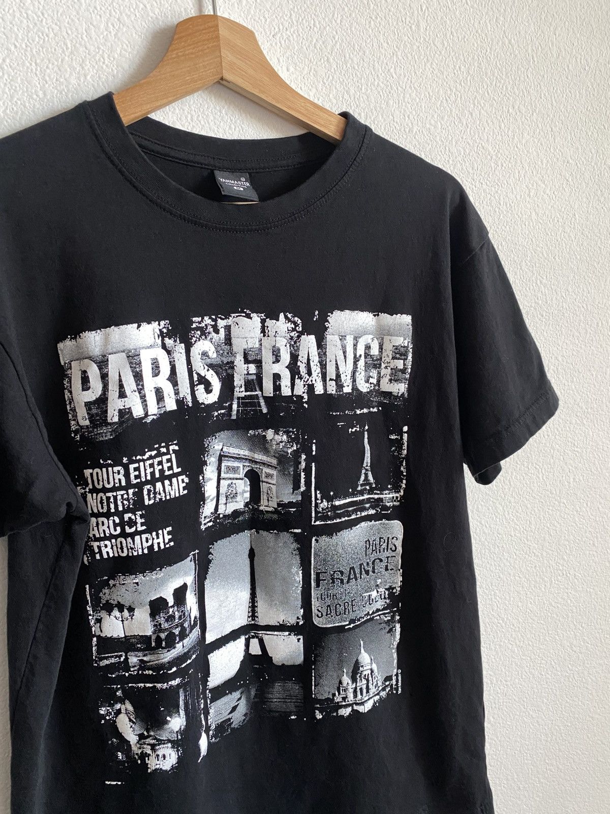 Vintage Paris France Tee Size US M / EU 48-50 / 2 - 3 Thumbnail