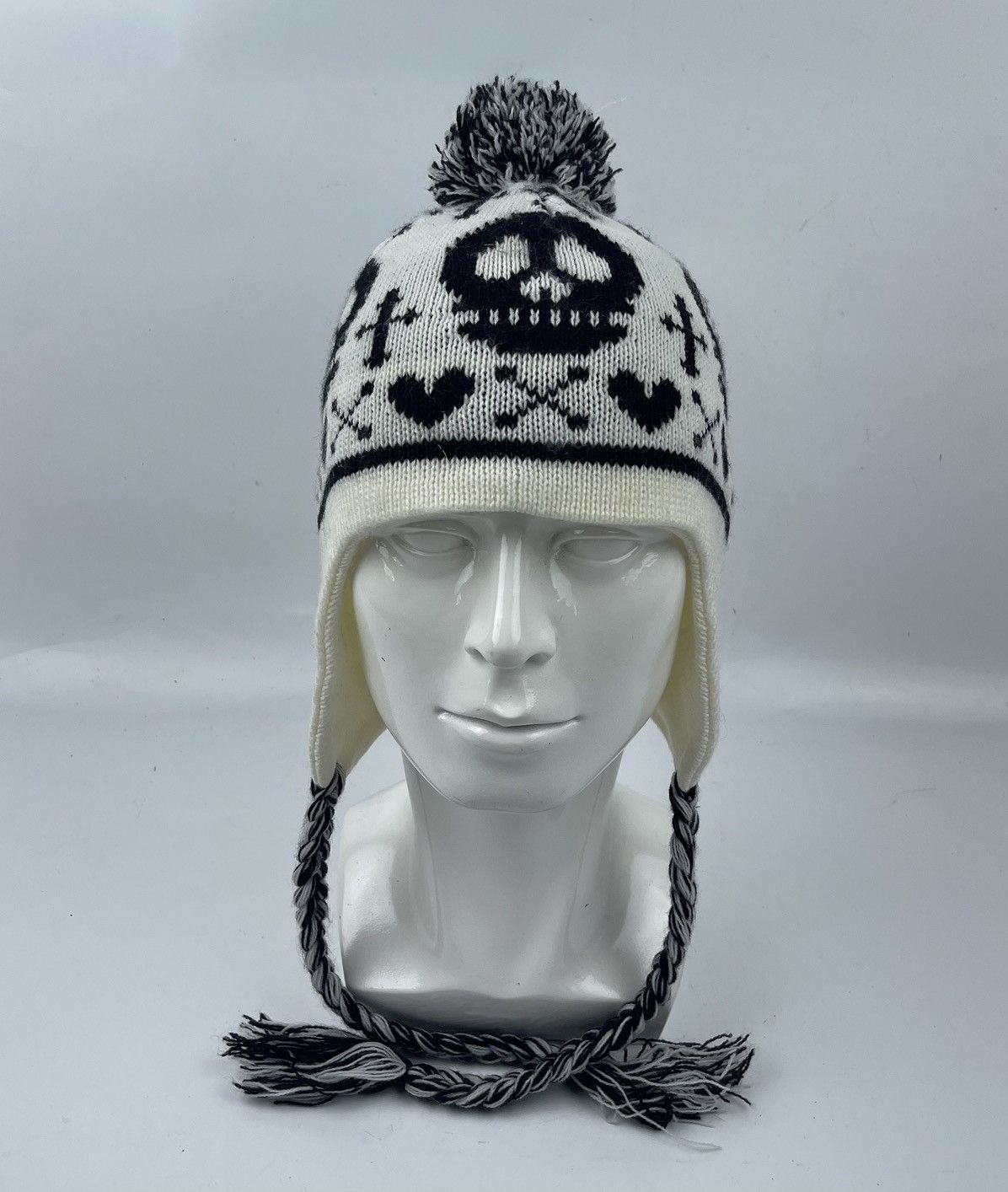 Seditionaries skulls beanie hat winter hat tc23 Size ONE SIZE - 2 Thumbnail