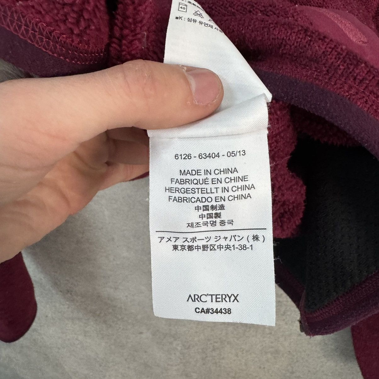 Arc'teryx Vintage Arcteryx Fleece Polartec Jacket Size US S / EU 44-46 / 1 - 6 Thumbnail