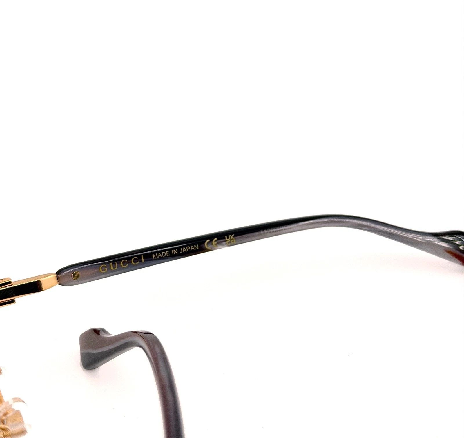 Gucci GUCCI GG1221O 1221 Classic Narrow Eyeglasses 002 GG1221 Size ONE SIZE - 8 Thumbnail