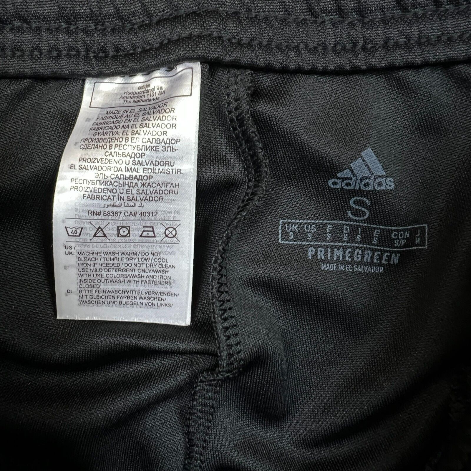 Adidas × Vintage Adidas Track Pants Stripe Spell Out Training Athletic Jogger Size US 28 / EU 44 - 8 Thumbnail