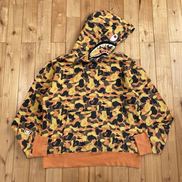 Bape × XO XO BAPE CAMO Shark Pullover Hoodie The Weeknd a bathing ape Size US XL / EU 56 / 4 - 2 Thumbnail