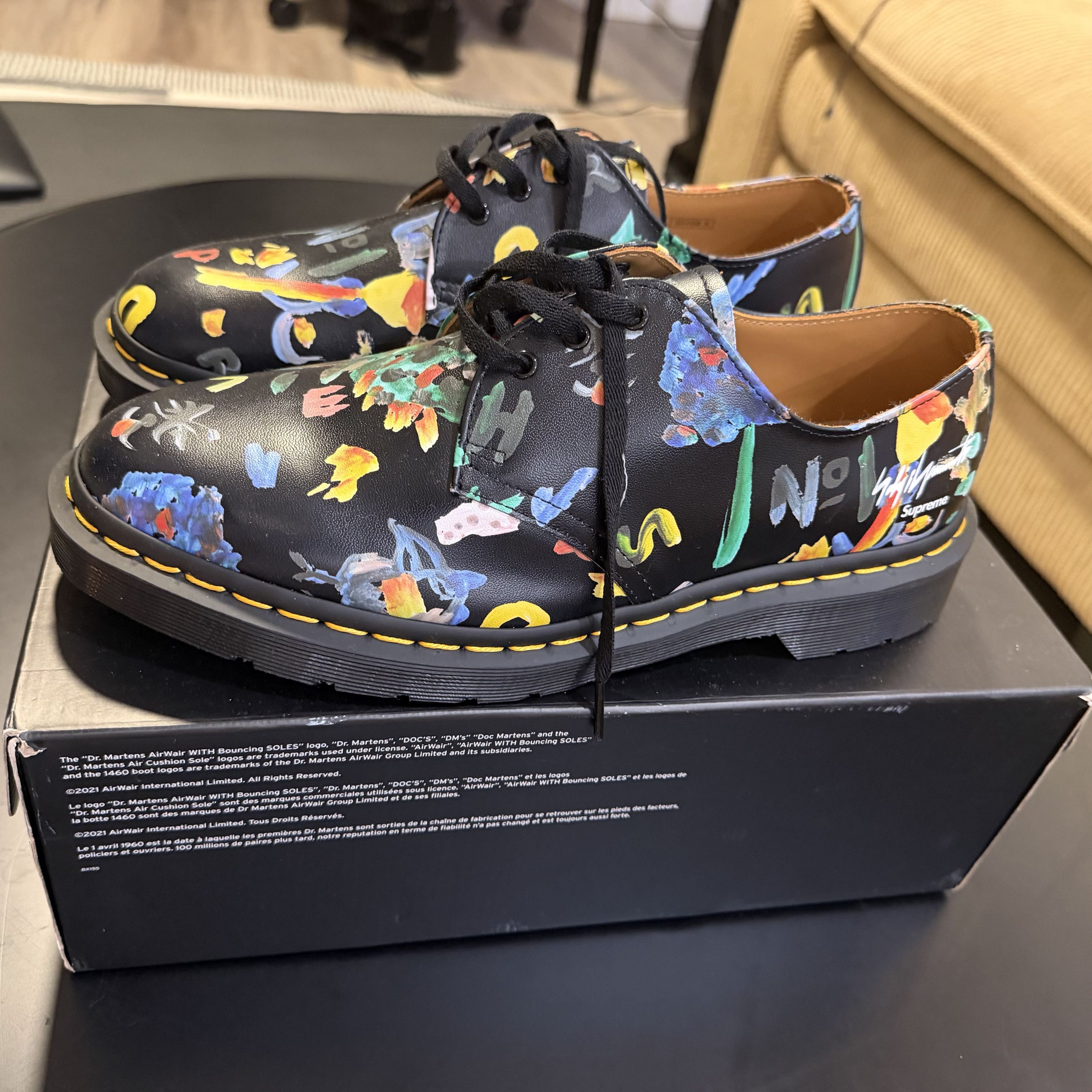 Dr. Martens × Yohji Yamamoto