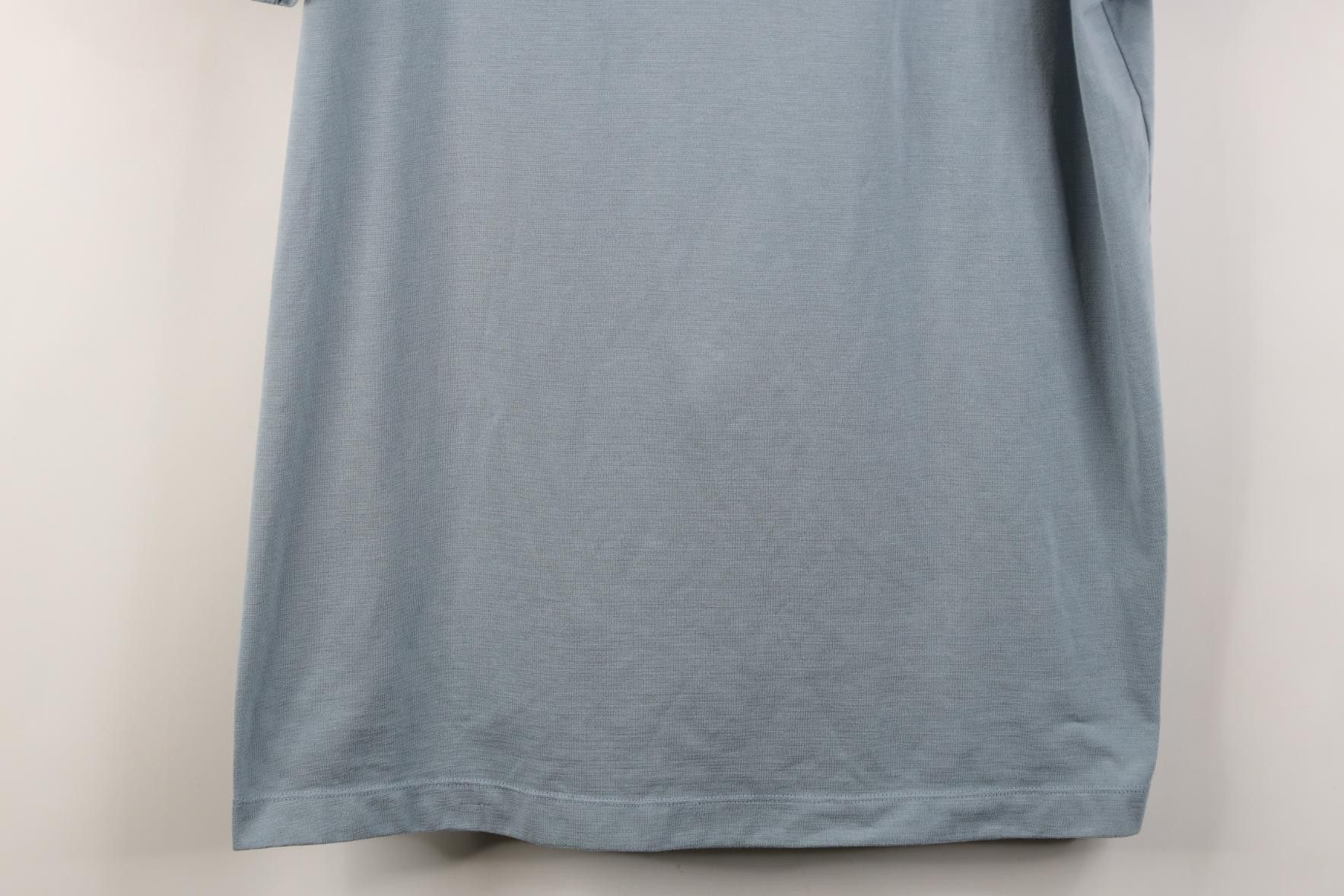 Lululemon Lululemon Evolution Short Sleeve Collared Golf Polo Shirt Size US L / EU 52-54 / 3 - 3 Thumbnail
