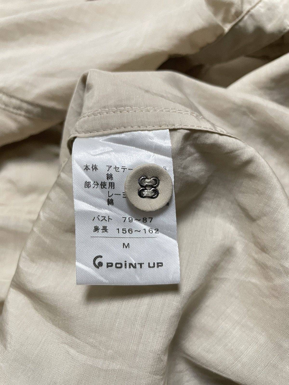 Hai Sporting Gear × Issey Miyake × Japanese Brand Hai Sporting Gear Button Up With Laces Size M / US 6-8 / IT 42-44 - 7 Thumbnail
