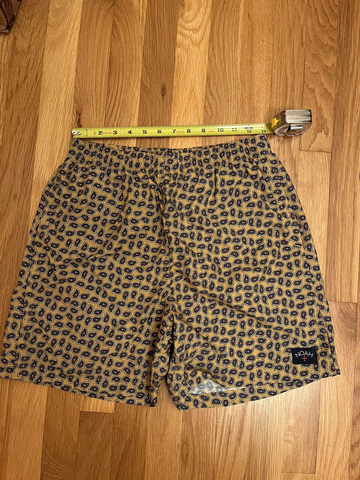 Noah Noah Paisley Swim Trunk New Size US 32 / EU 48 - 1 Thumbnail