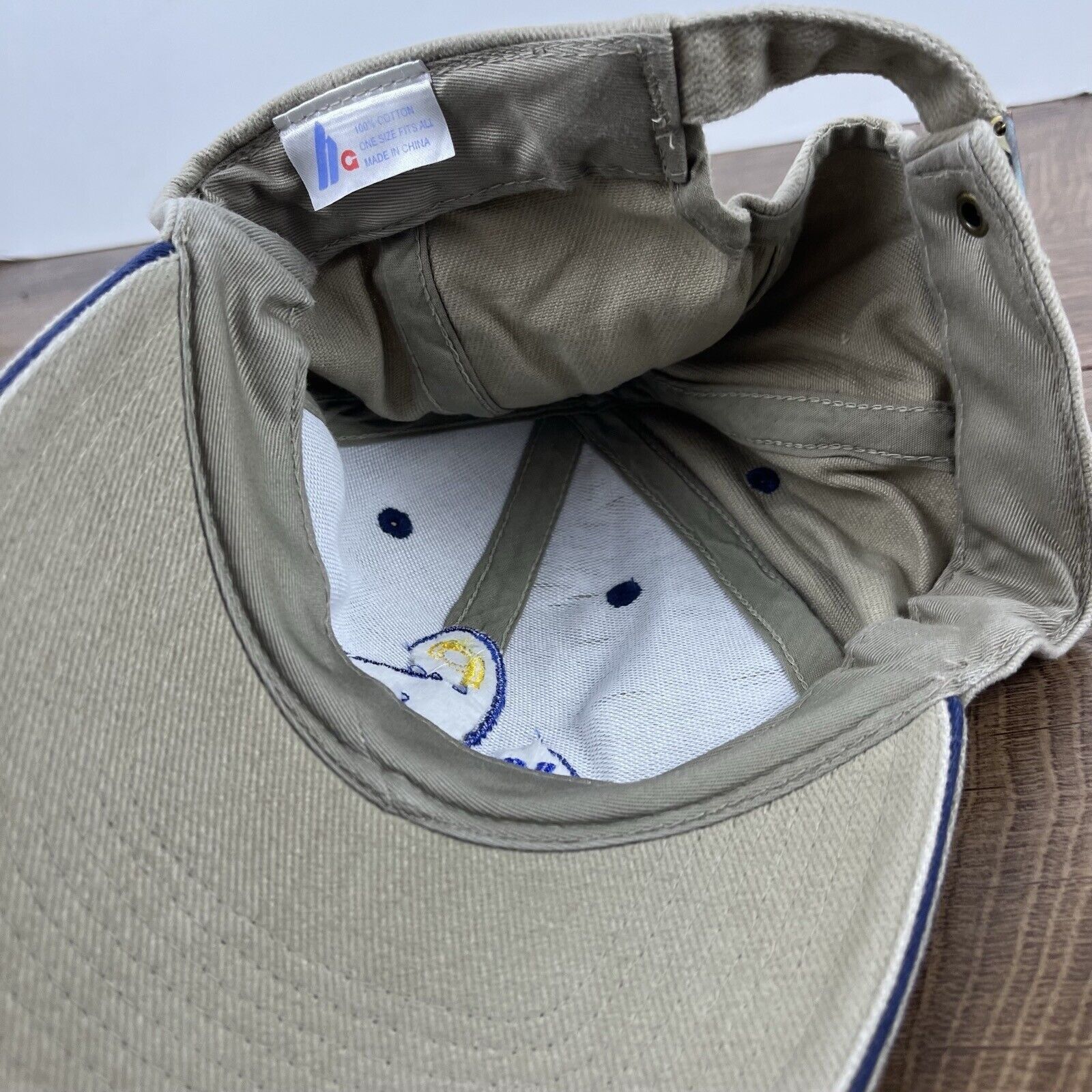 Other V&C PCA Hat Tan Brown Hat Adjustable Hat Tan Adult Hat Size ONE SIZE - 13 Thumbnail