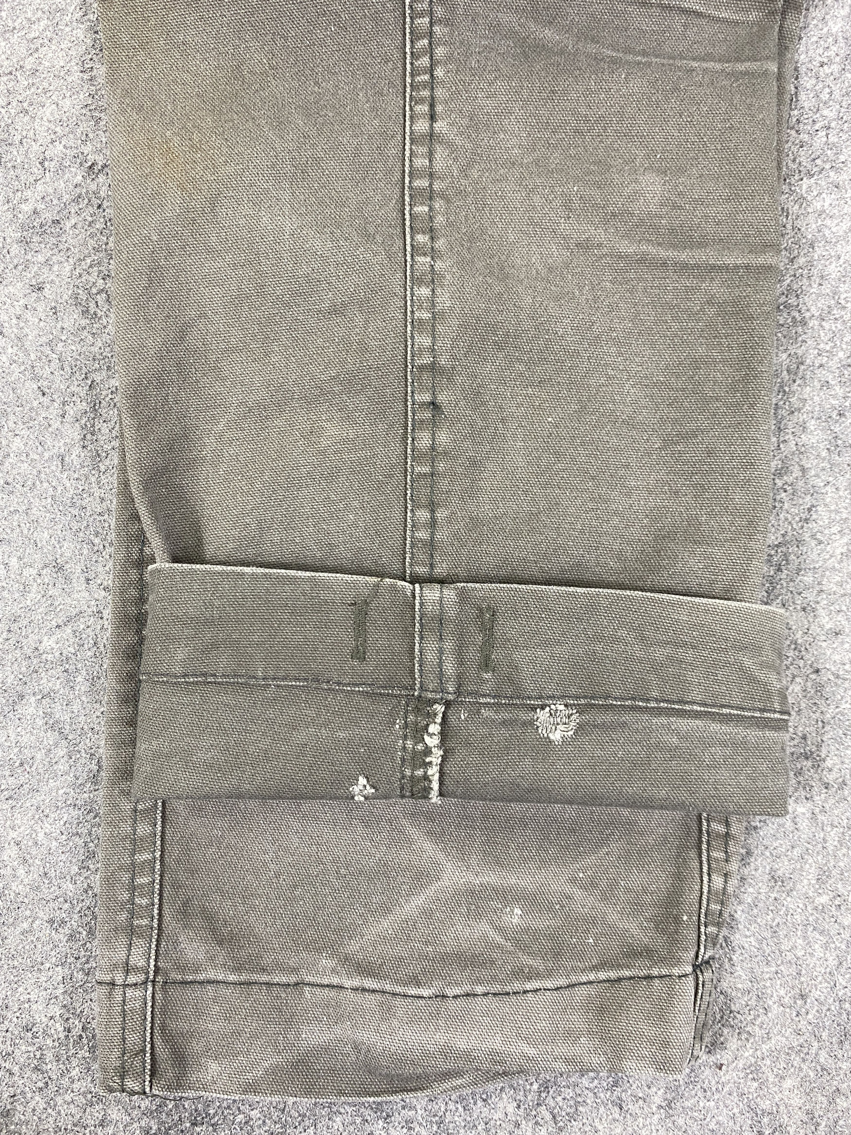 Japanese Brand Genba Japanese Brand Cargo Pants -CP293 Size US 35 - 11 Thumbnail
