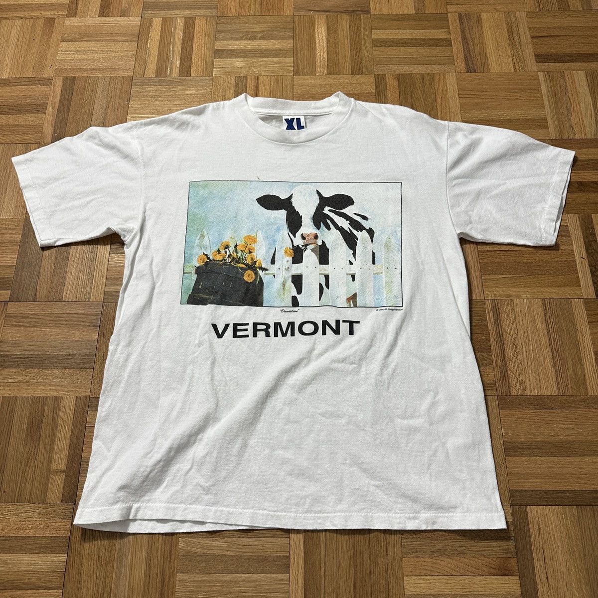 Vintage Vintage Vermont tee Size US XL / EU 56 / 4 - 1 Thumbnail