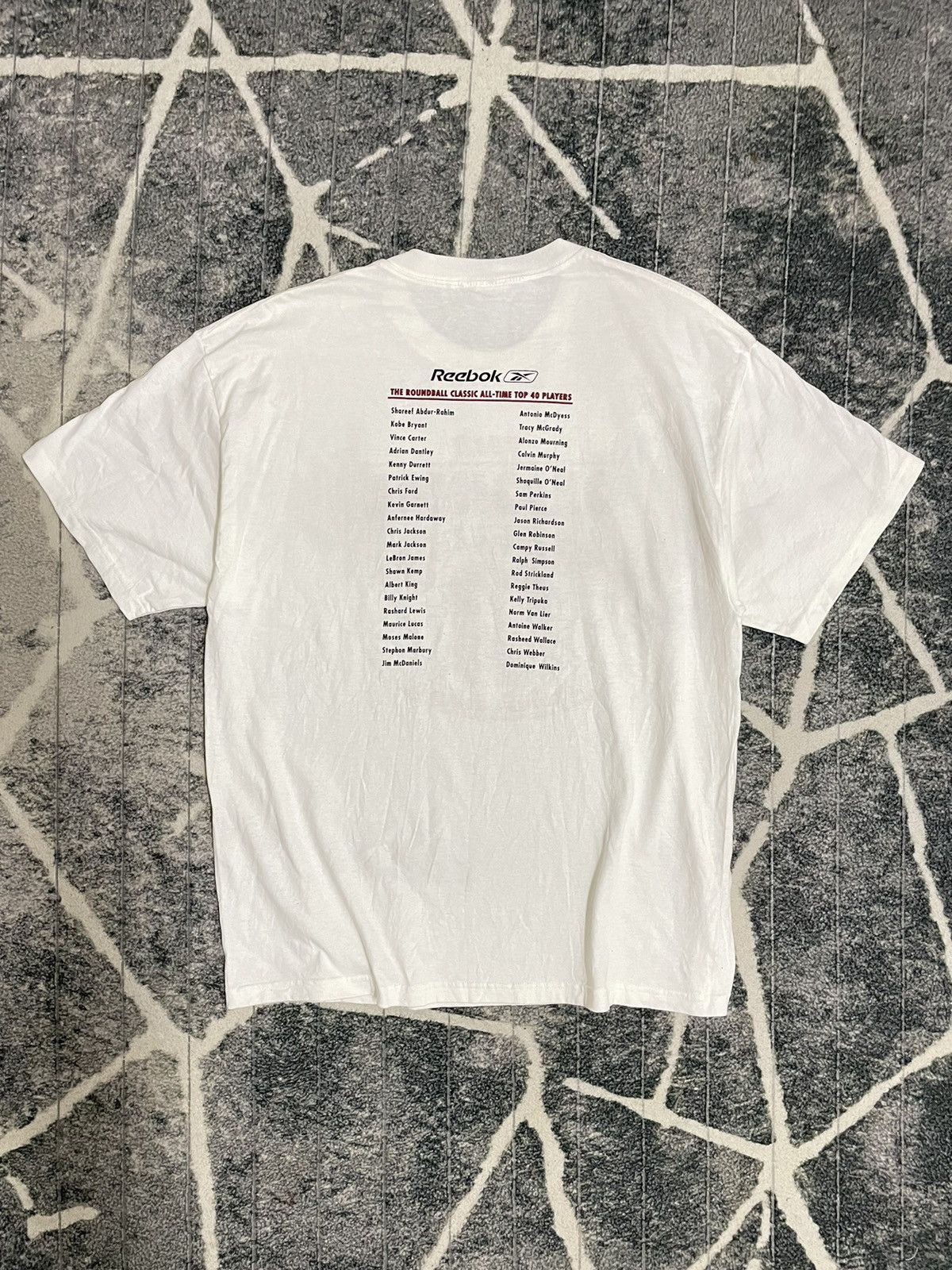 Reebok × Vintage VINTAGE Y2K THE ORIGINAL REEBOK TEE Size US L / EU 52-54 / 3 - 5 Thumbnail