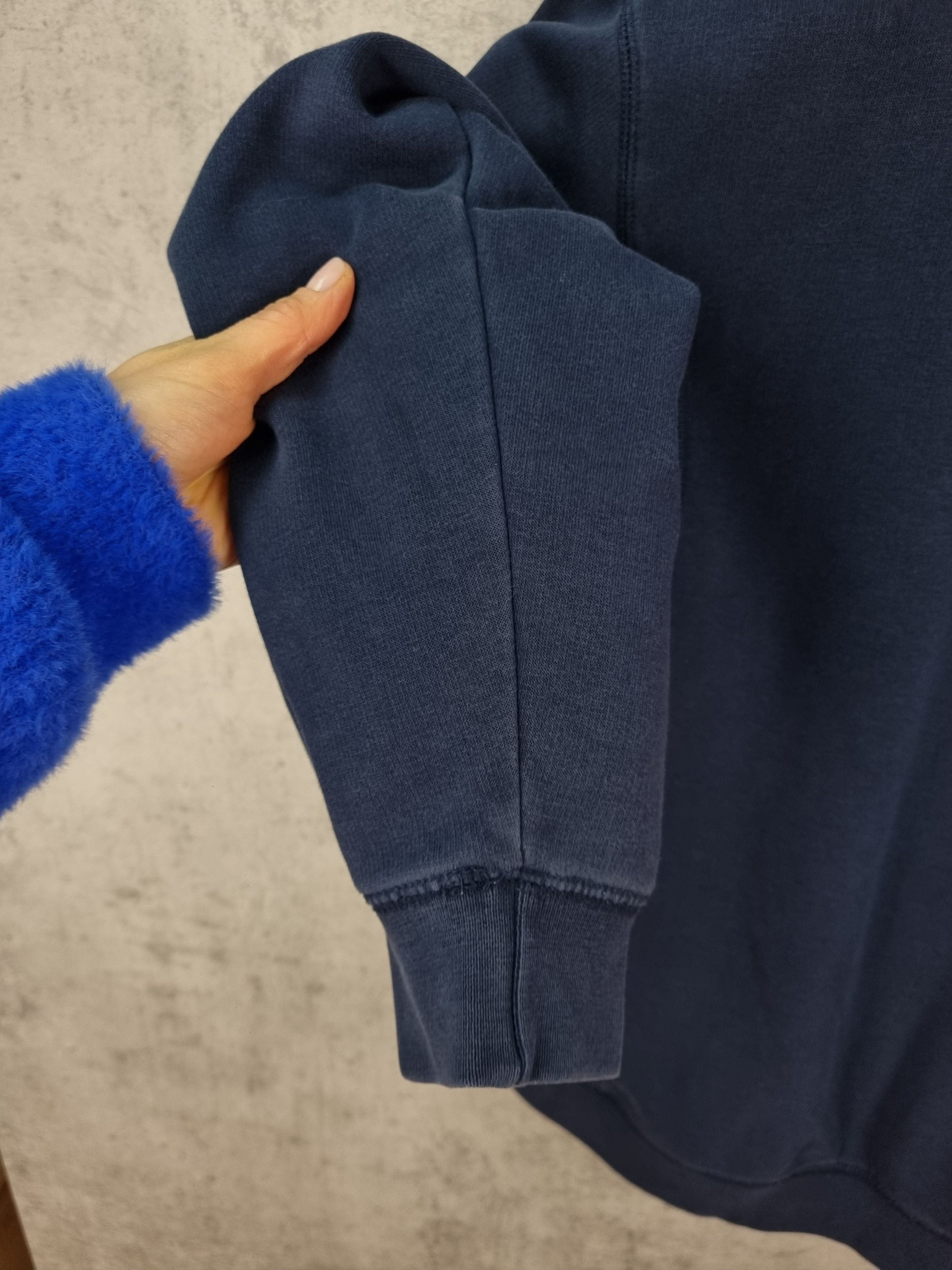 Nike × Vintage Faded Nike Big Swoosh Youth Sweatshirt Size US M / EU 48-50 / 2 - 10 Thumbnail