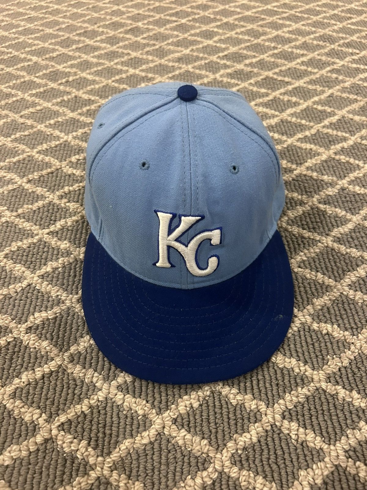 New Era KC Royals Fitted Hat Size ONE SIZE - 1 Thumbnail