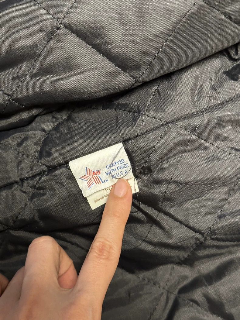 Schott Schott Cowhide cable-stayed leather coat Size US XXS / EU 40 - 6 Thumbnail