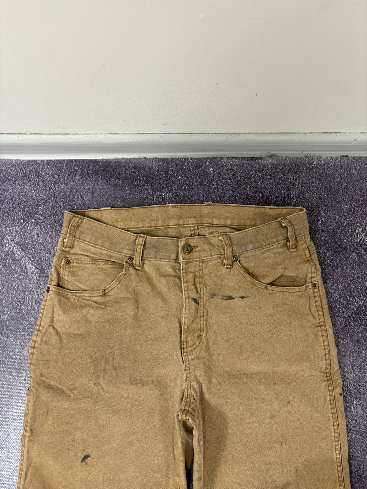 Dickies Vintage Dickies Y2K Workwear Skate Hype Shorts Jorts Size US 32 / EU 48 - 12 Thumbnail