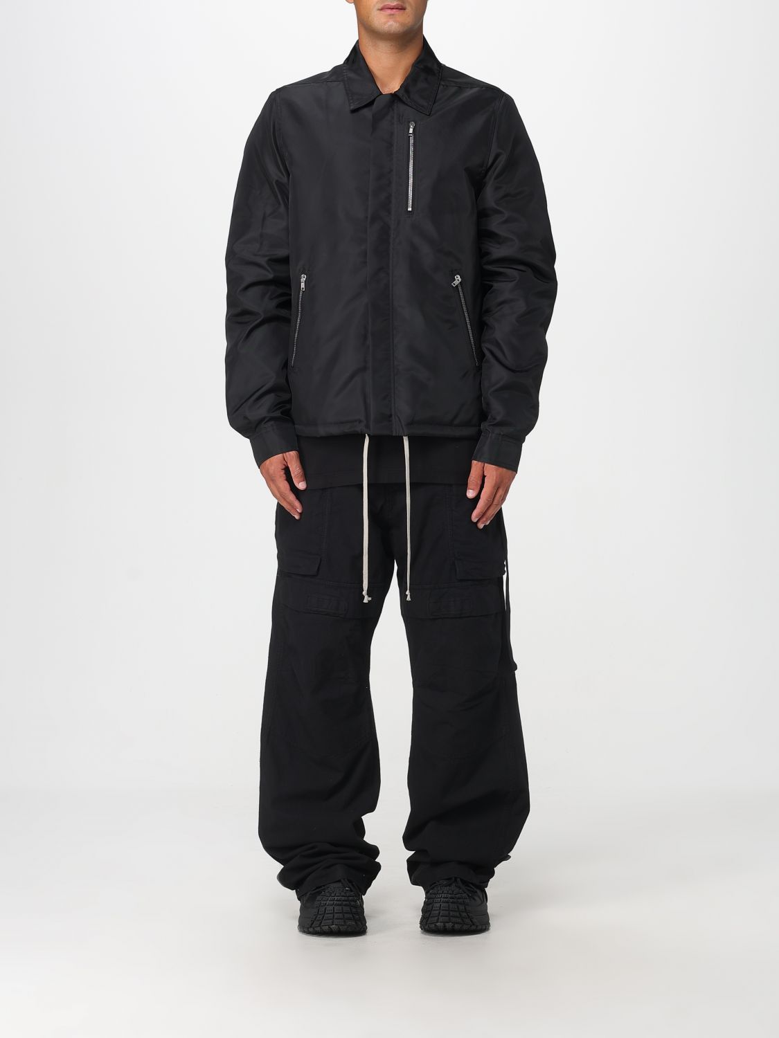 Rick Owens Drkshdw Rick Owens Drkshdw Jacket Men Black Size US S / EU 44-46 / 1 - 1 Thumbnail