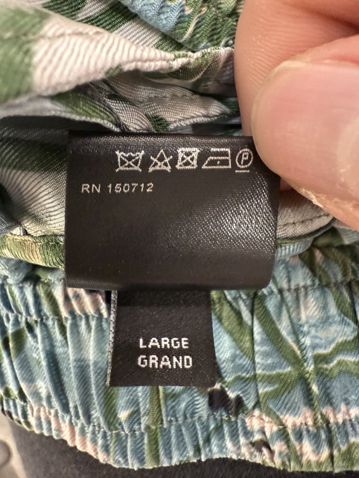 Amiri Amiri Palm Tree Shorts Size US 36 / EU 52 - 9 Thumbnail