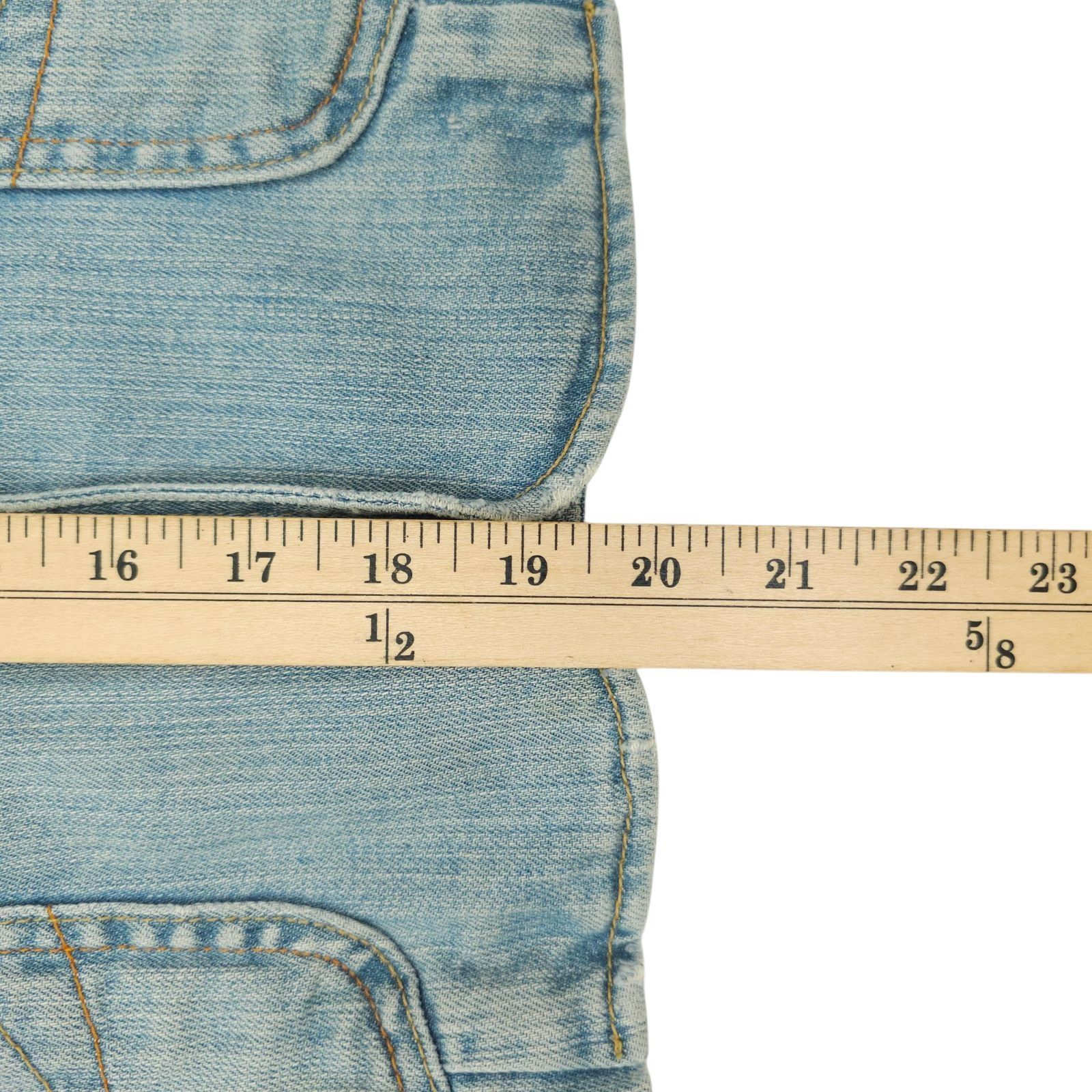 Gap GAP Denim Blazer Jacket Womens 2 READ Y2K Indie Light Wash Size XS / US 0-2 / IT 36-38 - 21 Thumbnail