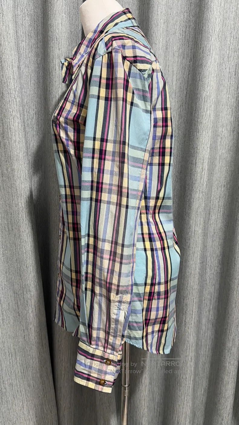 Vivienne Westwood Vivienne Westwood Rare Collar Shirt Size M / US 6-8 / IT 42-44 - 8 Thumbnail