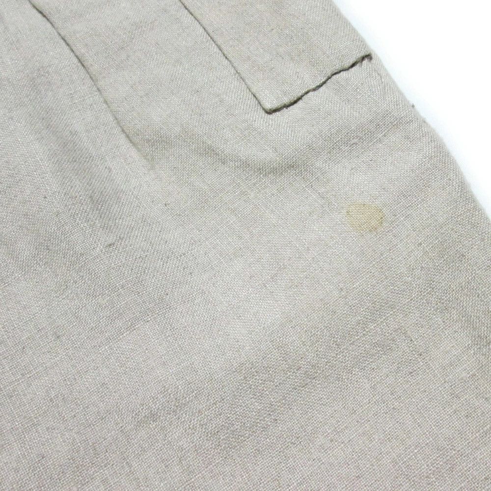 Yohji Yamamoto Yohji Yamamoto POUR HOMME linen wide pants Size US 32 / EU 48 - 5 Thumbnail