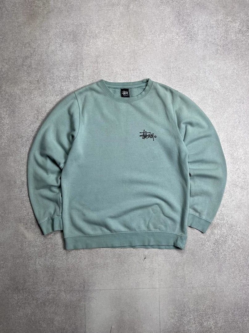 Stussy Vintage Stussy Big Logo Boxy Sweatshirt Y2K M Size US M / EU 48-50 / 2 - 4 Thumbnail