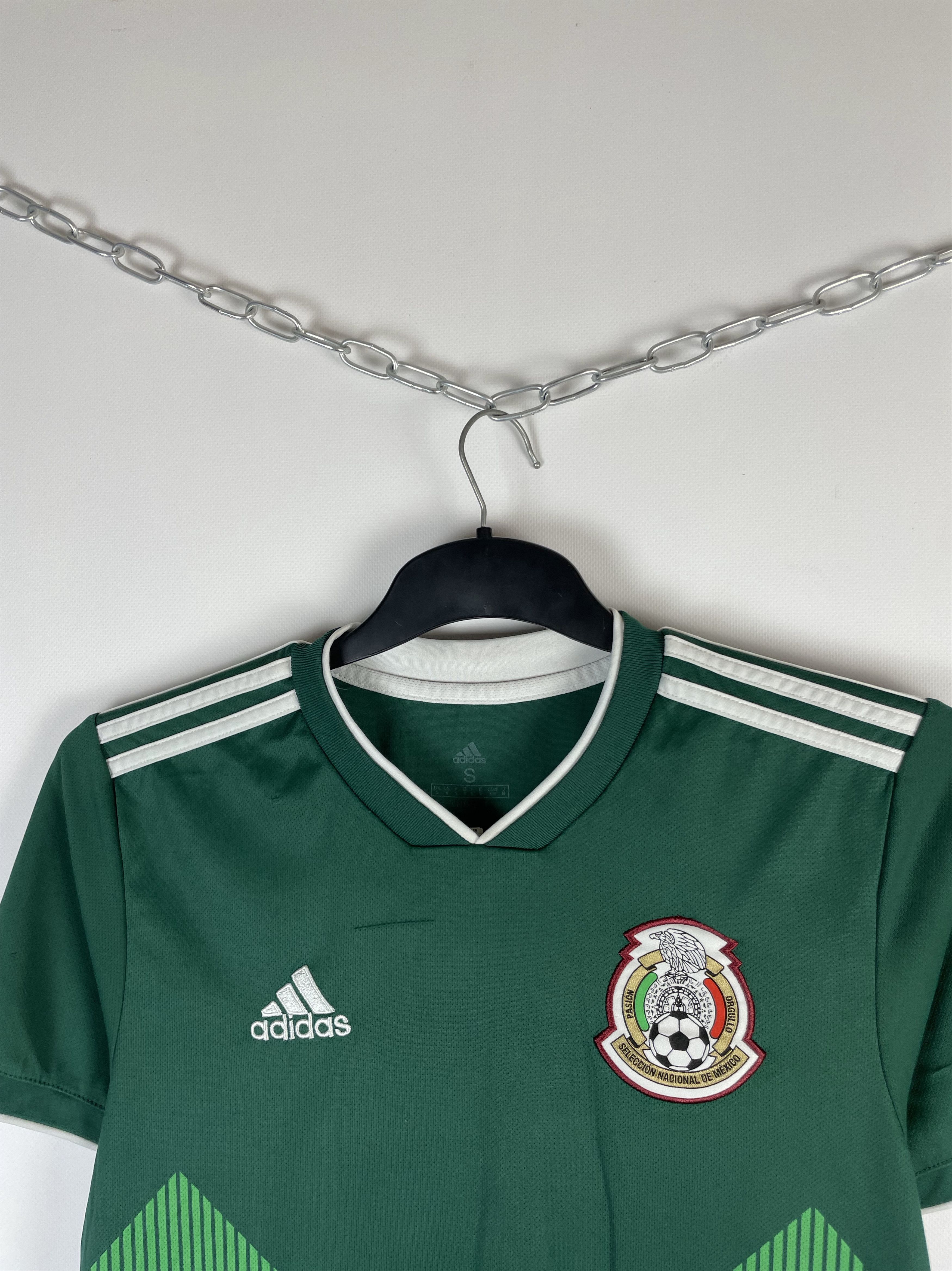 Adidas Adidas Mexico jersey Size US S / EU 44-46 / 1 - 3 Thumbnail