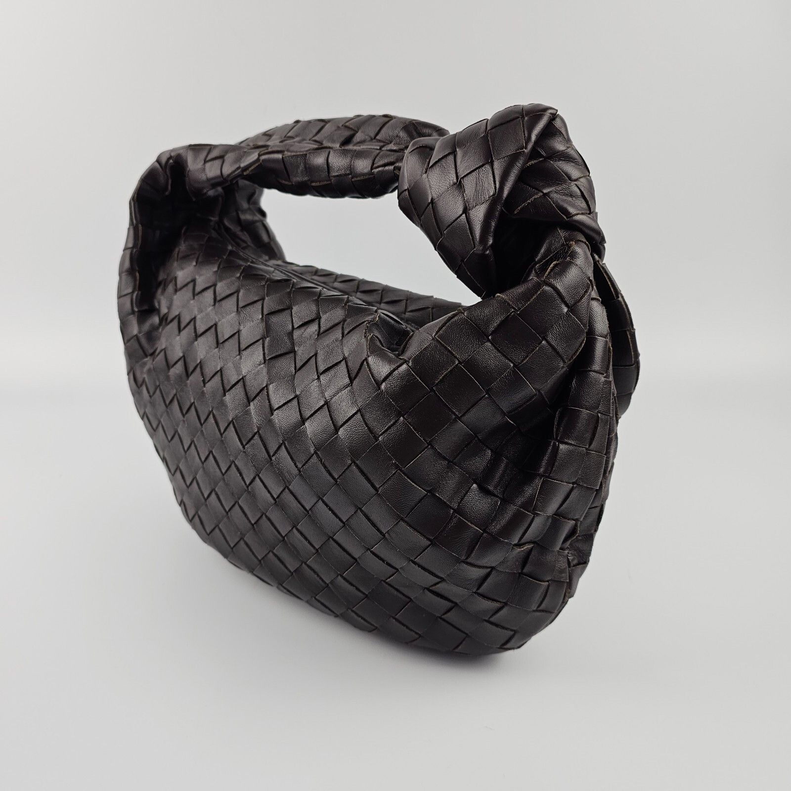 Bottega Veneta BOTTEGA VENETA Jodie Small $4200 Fondant Leather Shoulder Ba Size ONE SIZE - 6 Thumbnail