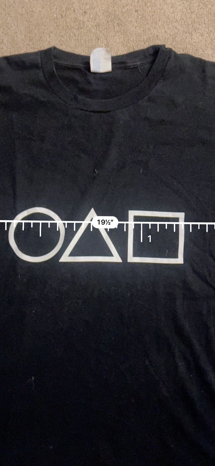 Playstation Sick PlayStation Shapes Graphic Tee Size US L / EU 52-54 / 3 - 3 Thumbnail