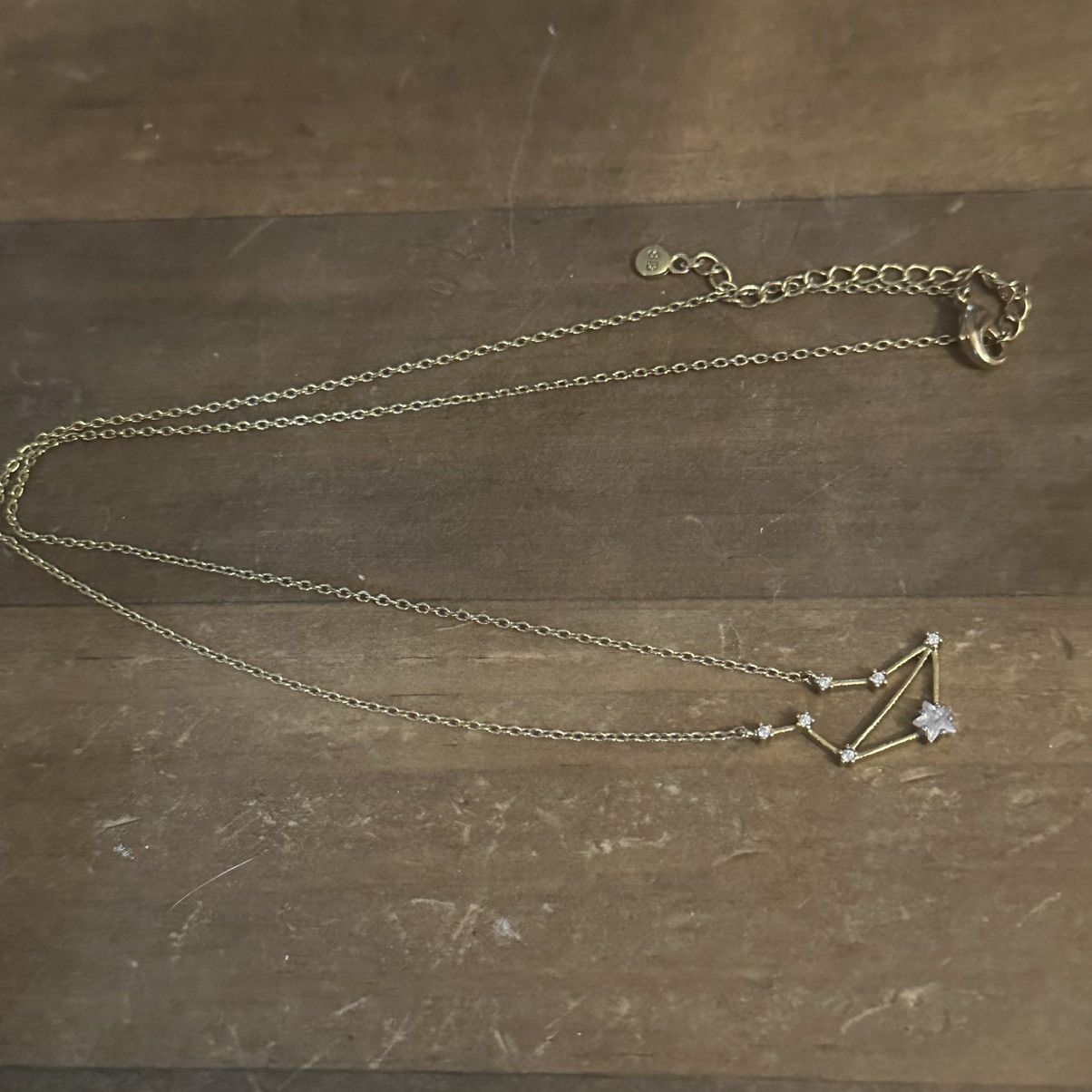Other Secret Box Libra Constellation necklace Size ONE SIZE - 2 Thumbnail