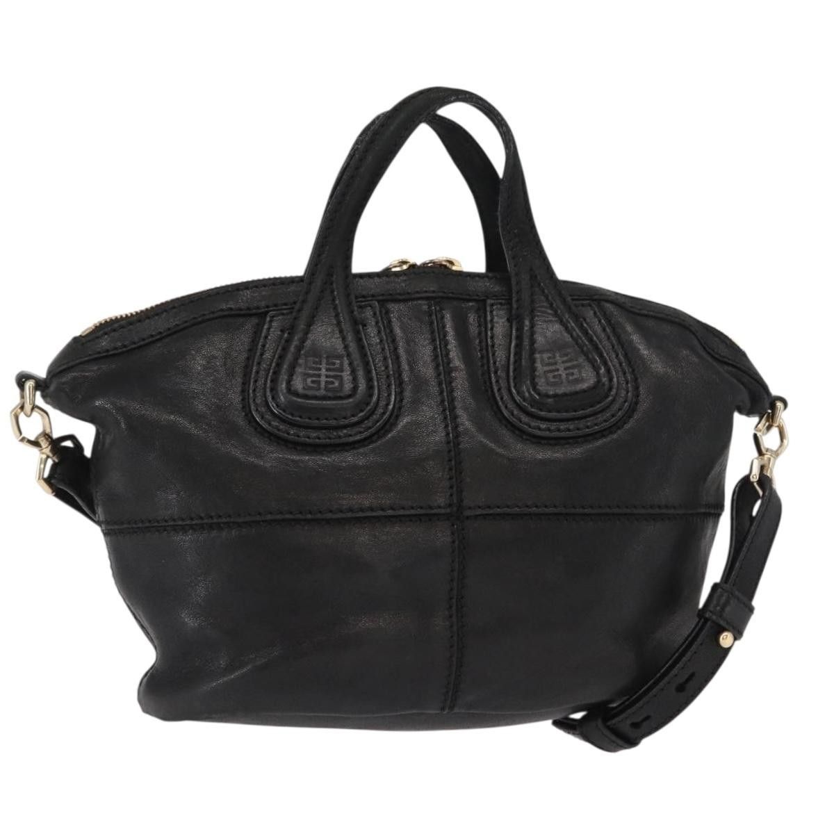 Givenchy Givenchy Nightingale Satchel Leather Size ONE SIZE - 1 Thumbnail