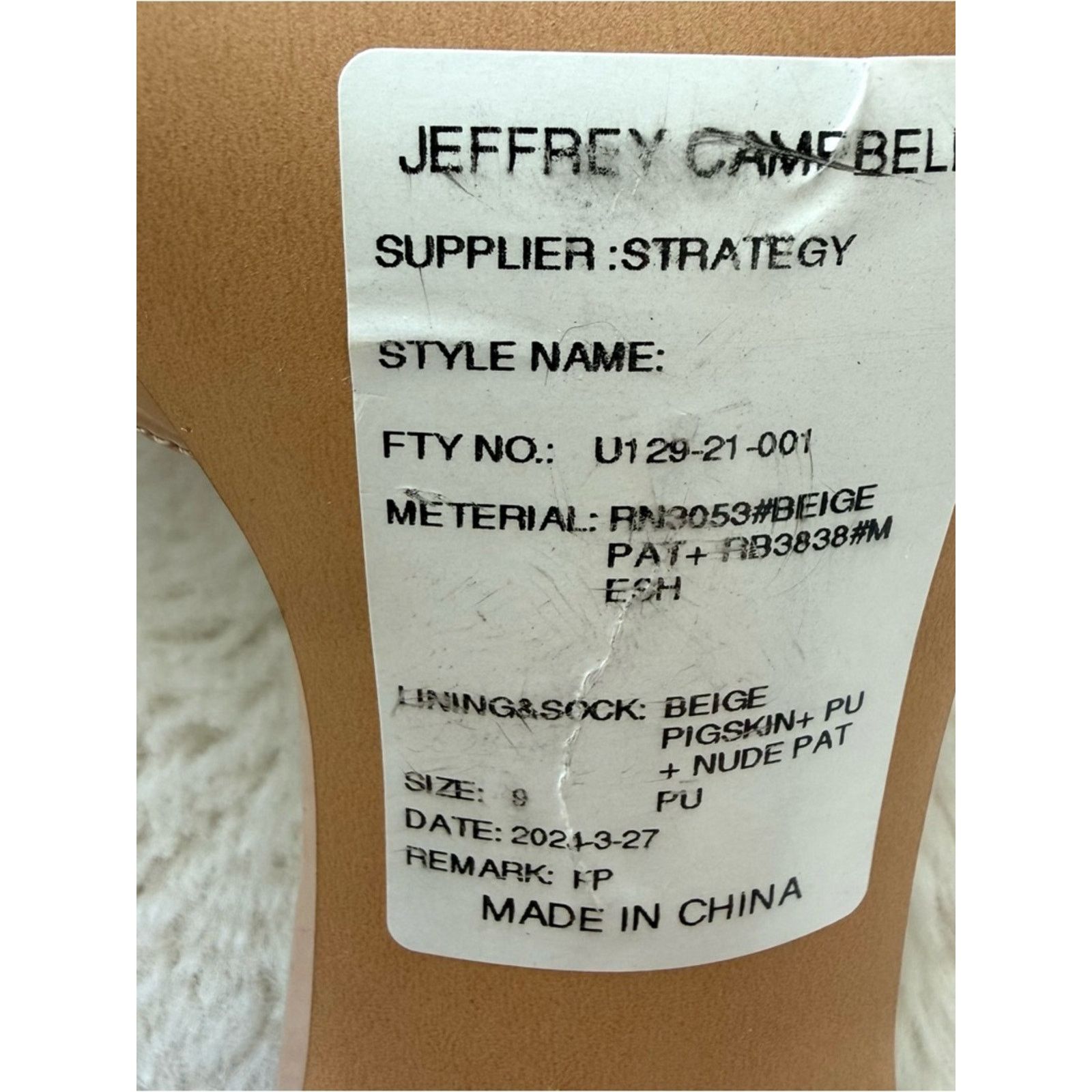 Jeffrey Campbell NEW!!! Jeffrey Campbell women heel mules size with bow 9 US Size US 9 / IT 39 - 5 Thumbnail