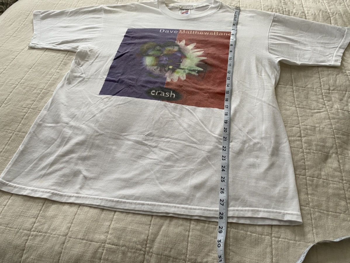 Band Tees 1996 Dave Matthews Band (crash) Tshirt Size US XL / EU 56 / 4 - 8 Thumbnail